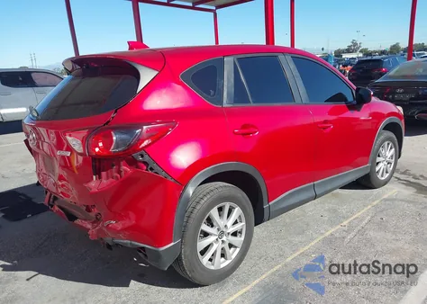 2015 Mazda Cx-5 Sport из США, поврежденный, VIN JM3KE2BE6F0500131